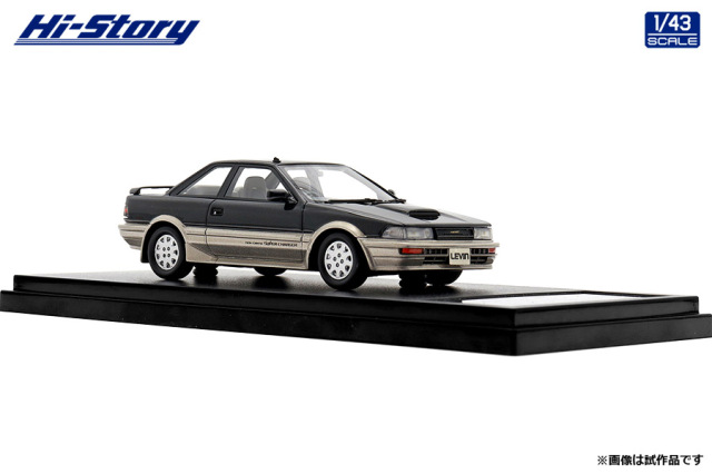 402-271 MARK43 1/43 トヨタ カローラ LEVIN GT Hi-Story（ハイストーリー）1/43 Toyota COROLLA LEVIN GT-Z