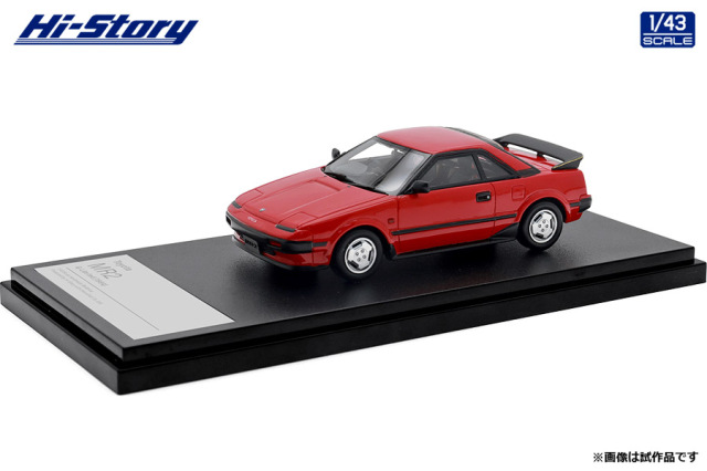 Hi-Story（ハイストーリー）1/43 Toyota MR2 G-Limited (1984 