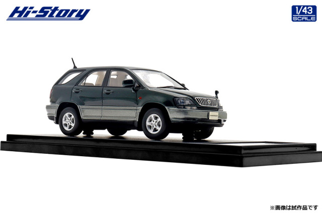 ハイストーリー トヨタ ハリアー 1/43 Hi-Story（ハイストーリー）1/43 Toyota HARRIER 3.0 FOUR G