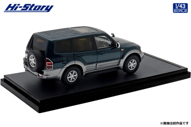 Hi-Story（ハイストーリー）1/43 MITSUBISHI PAJERO Long SUPER EXCEED