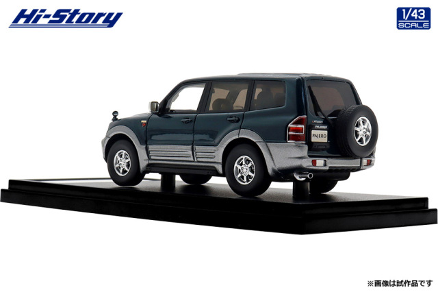 Hi-Story（ハイストーリー）1/43 MITSUBISHI PAJERO Long SUPER EXCEED