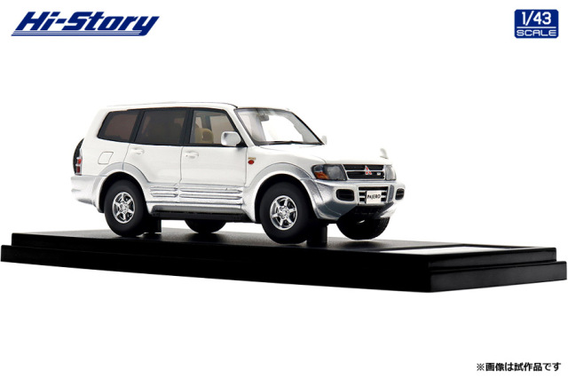 Hi-Story（ハイストーリー）1/43 MITSUBISHI PAJERO Long SUPER