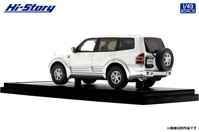 Hi-Story（ハイストーリー）1/43 MITSUBISHI PAJERO Long SUPER EXCEED