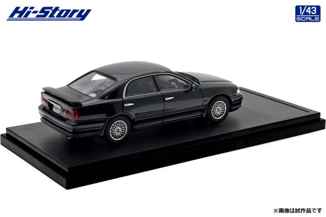 三菱自動車 ディアマンテ パズル Amazon | インターアライド Hi Story 1/43 ミツビシ