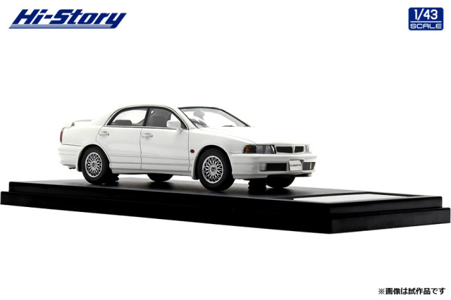 Hi-Story（ハイストーリー） 1/43 MITSUBISHI DIAMANTE 30M SE (1995