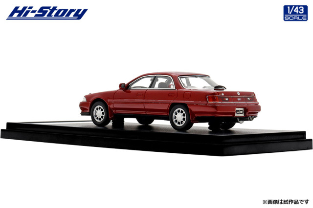 Hi-Story(ハイストーリー) 1/43 (レジン製) Toyota CARINA ED