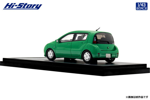 予約]Hi-Story(ハイストーリー) 1/43 (レジン製) Toyota WiLL
