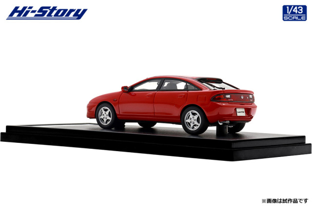 Hi-Story(ハイストーリー) 1/43 (レジン製) MAZDA LANTIS Type R