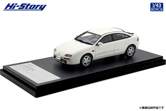 Mazda Roadster 1/43 Hi-Story ミニカー Hi-Story 1/43 MAZDA LANTIS Type R 2000 (1995) クラシックレッド