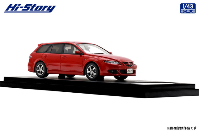 Hi-Story(ハイストーリー) 1/43 (レジン製) MAZDA ATENZA Sports
