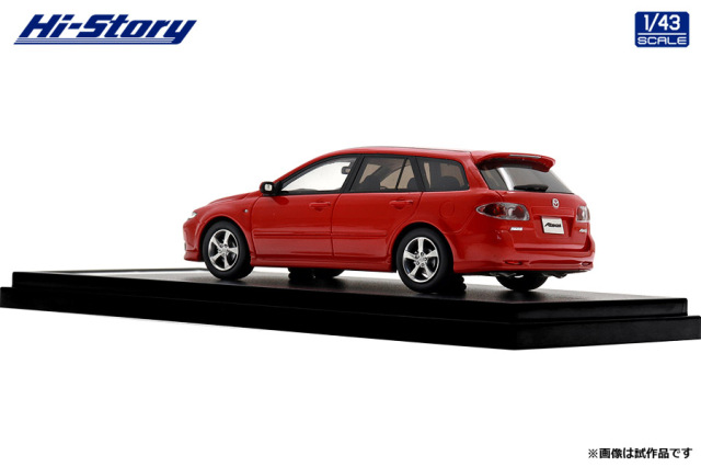 Mazda Atenza ミニカー レッド1/43 Amazon | インターアライド(INTERALLIED) Hi Story 1/43 マツダ