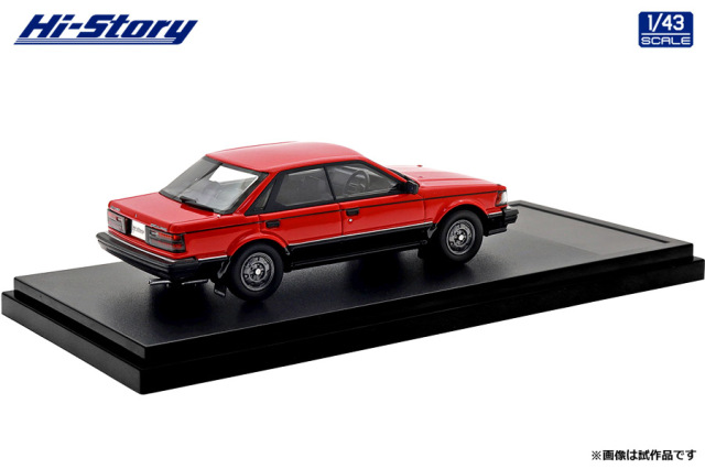 Hi-Story(ハイストーリー) 1/43 (レジン製) NISSAN BLUEBIRD 4DOOR