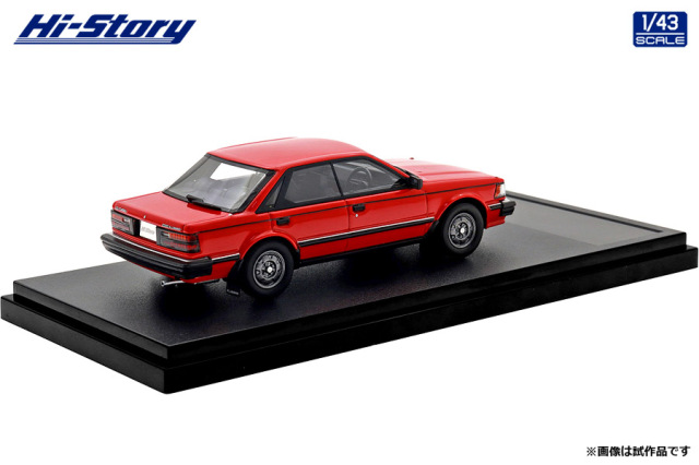 Hi-Story(ハイストーリー) 1/43 (レジン製) NISSAN BLUEBIRD 4DOOR