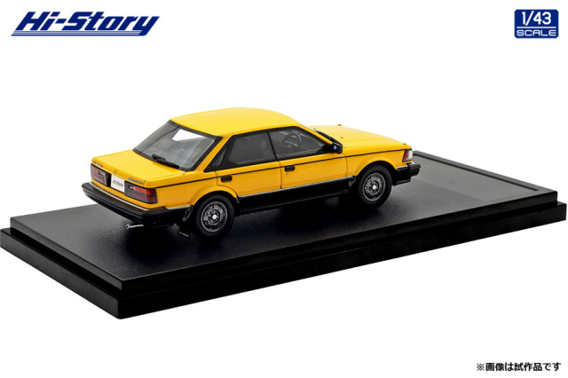 Hi-Story(ハイストーリー) 1/43 (レジン製) NISSAN BLUEBIRD 4DOOR