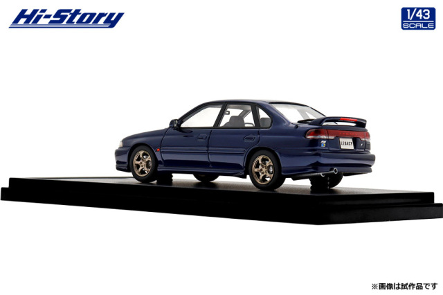 Hi-Story(ハイストーリー) 1/43 (レジン製) SUBARU LEGACY RS (1997