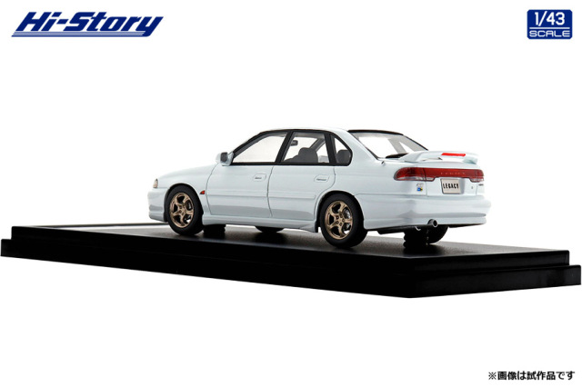 Hi-Story(ハイストーリー) 1/43 (レジン製) SUBARU LEGACY RS
