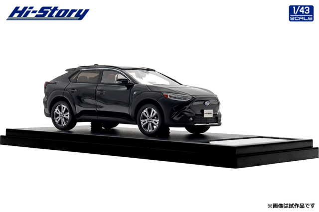 Hi-Story(ハイストーリー) 1/43 (レジン製) SUBARU SOLTERRA ET-HS