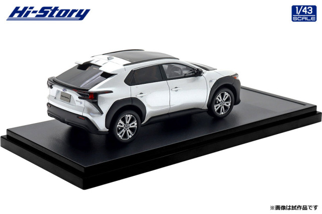 Hi-Story(ハイストーリー) 1/43 (レジン製) SUBARU SOLTERRA ET-HS