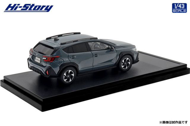 Hi-Story(ハイストーリー) 1/43 (レジン製) SUBARU CROSSTREK Limited