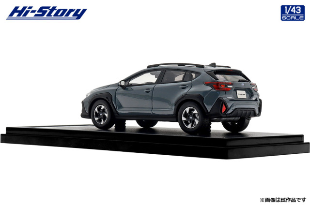 Hi-Story(ハイストーリー) 1/43 (レジン製) SUBARU CROSSTREK Limited