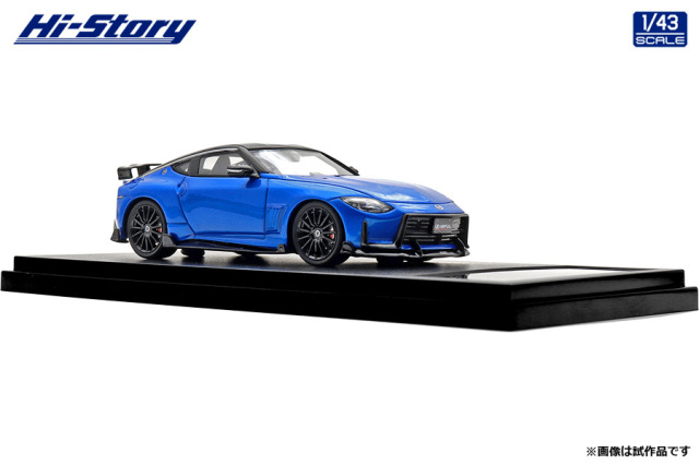 Hi-Story(ハイストーリー) 1/43 (レジン製) IMPUL Z (2024) セイラン