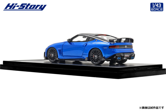 ミニカー HI-STORY IMPUL Z LIMITED EDITION (2024) Hi-Story(ハイストーリー) 1/43 (レジン製) IMPUL Z (2024) セイラン