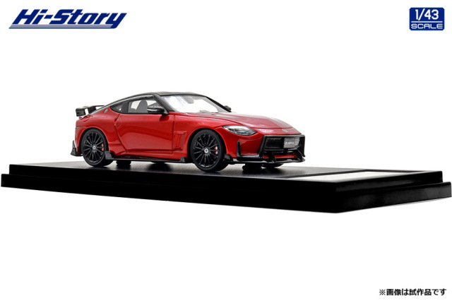 Hi-Story(ハイストーリー) 1/43 (レジン製) IMPUL Z (2024) カーマイン