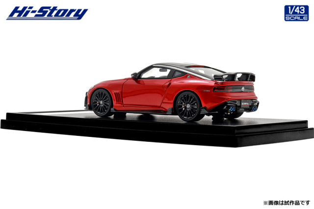 Hi-Story(ハイストーリー) 1/43 (レジン製) IMPUL Z (2024) カーマイン