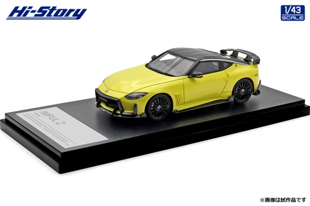 Hi-Story(ハイストーリー) 1/43 (レジン製) IMPUL Z (2024) イカズチ