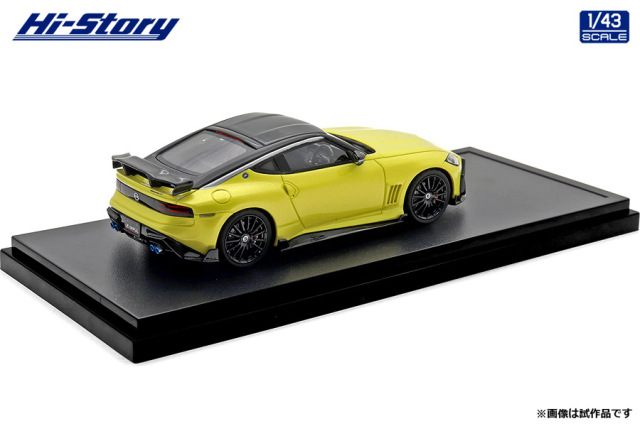 Hi-Story(ハイストーリー) 1/43 (レジン製) IMPUL Z (2024) イカズチ