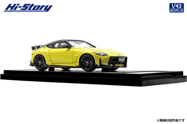 Hi-Story(ハイストーリー) 1/43 (レジン製) IMPUL Z (2024) イカズチ