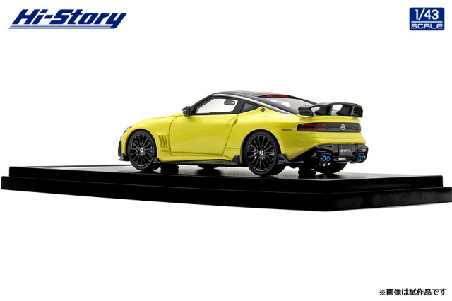 Hi-Story(ハイストーリー) 1/43 (レジン製) IMPUL Z (2024) イカズチ