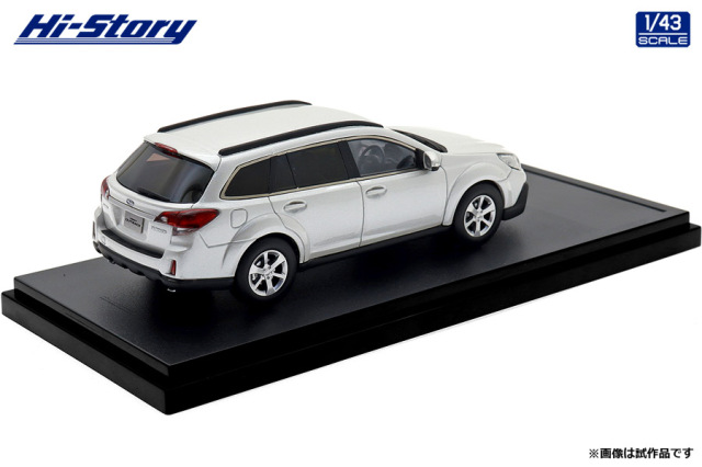 Hi-Story(ハイストーリー) 1/43 (レジン製) SUBARU LEGACY OUTBACK 2.5