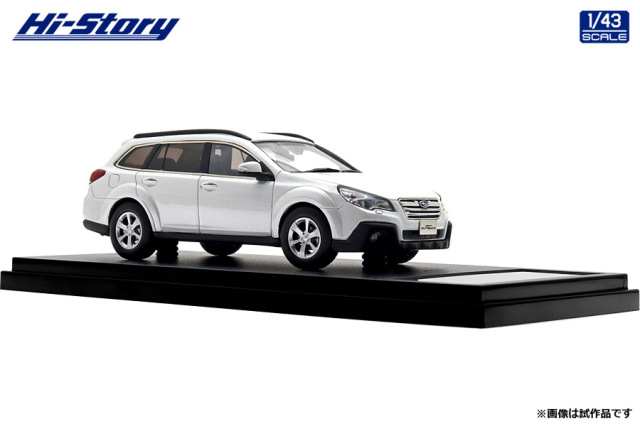 Hi-Story(ハイストーリー) 1/43 (レジン製) SUBARU LEGACY OUTBACK 2.5
