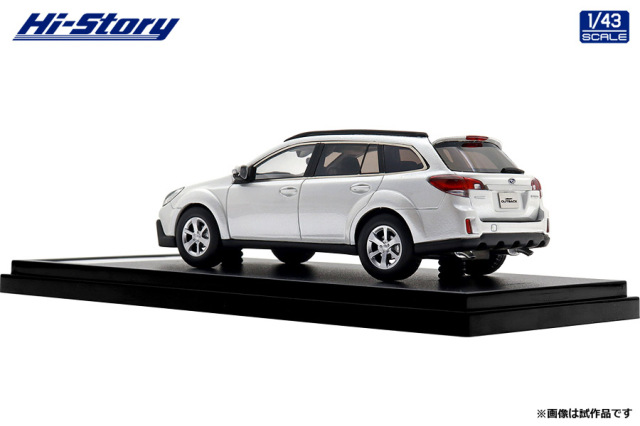 Hi-Story(ハイストーリー) 1/43 (レジン製) SUBARU LEGACY OUTBACK 2.5