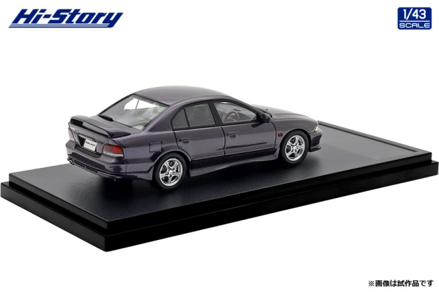 402-189 Hi-Story 1/43 三菱 GALANT 2000 GSL 402-189 Hi-Story 1/43 三菱 GALANT 2000 GSL 402-189 Hi-Story 1/43