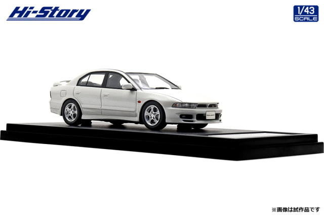 Hi-Story(ハイストーリー) 1/43 (レジン製) MITSUBISHI GALANT