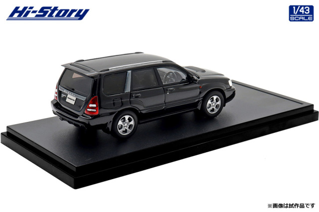 Hi-Story(ハイストーリー) 1/43 (レジン製) SUBARU FORESTER XT (2002