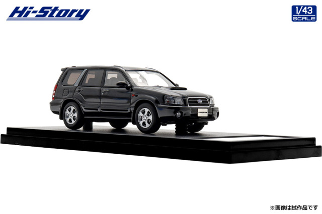 Hi-Story(ハイストーリー) 1/43 (レジン製) SUBARU FORESTER XT (2002