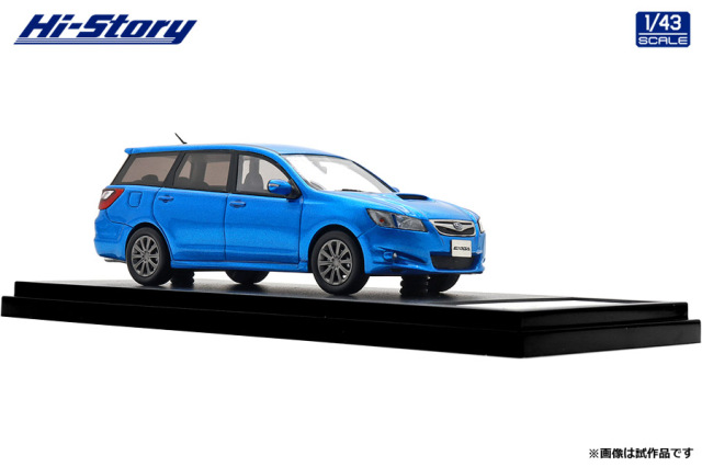 Hi-Story(ハイストーリー) 1/43 (レジン製) SUBARU EXIGA 2.0GT (2008