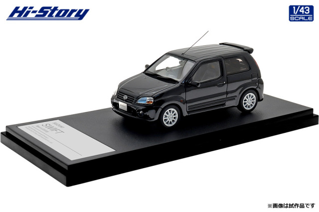Hi-Story(ハイストーリー) 1/43 (レジン製) SUZUKI SWIFT Sport (2003