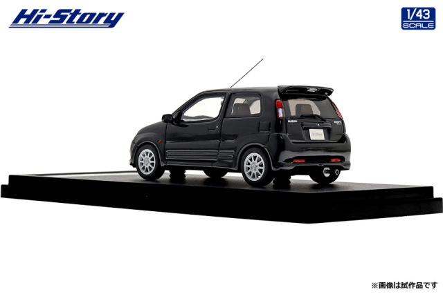 Hi-Story(ハイストーリー) 1/43 (レジン製) SUZUKI SWIFT Sport (2003