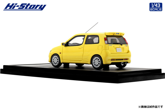 Hi-Story(ハイストーリー) 1/43 (レジン製) SUZUKI SWIFT Sport (2003