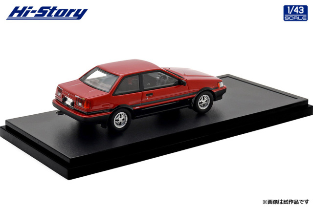 Hi-Story(ハイストーリー) 1/43 (レジン製) Toyota COROLLA LEVIN 2dr