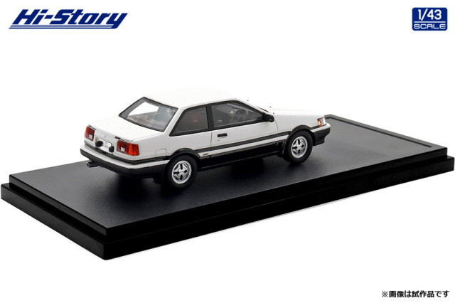 Hi-Story(ハイストーリー) 1/43 (レジン製) TToyota COROLLA LEVIN 2dr