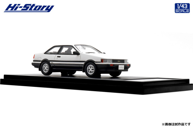 Hi-Story(ハイストーリー) 1/43 (レジン製) TToyota COROLLA LEVIN 2dr