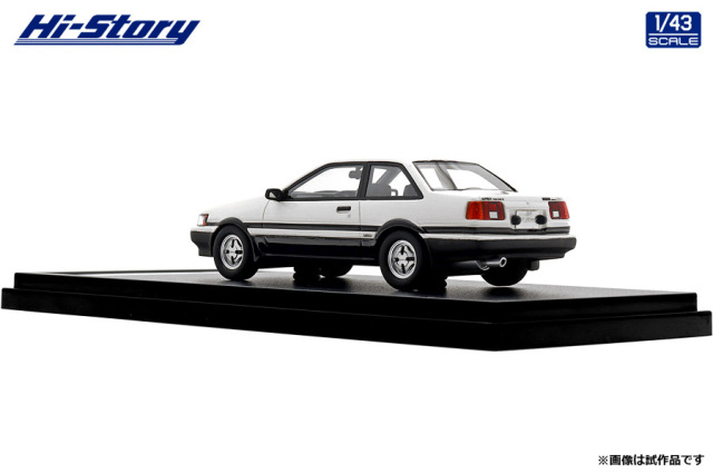 Hi-Story(ハイストーリー) 1/43 (レジン製) TToyota COROLLA LEVIN 2dr
