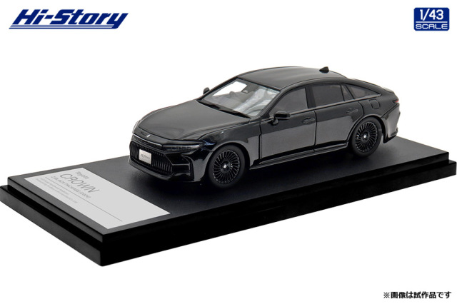 Hi-Story(ハイストーリー) 1/43 (レジン製) Toyota CROWN Z