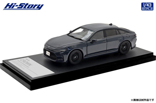 ハイストーリー 1/43 トヨタ ハリアー    ブラック ZSU-60W ハイストーリー 1/43 トヨタ ハリアー ブラック ZSU-60W