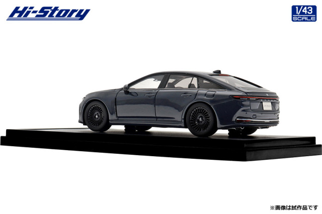 Hi-Story(ハイストーリー) 1/43 (レジン製) Toyota CROWN Z BLACK